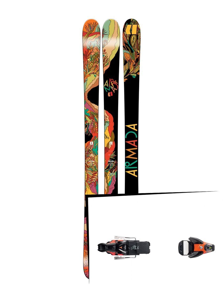 Set: Armada Arw 96 2017 + Salomon STH2 WTR 16 (1540106) - Bild 1