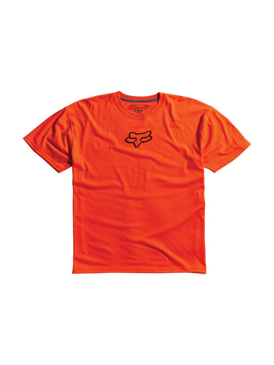 Fox Tournament SS Tech Tee, flow orange - Bild 1