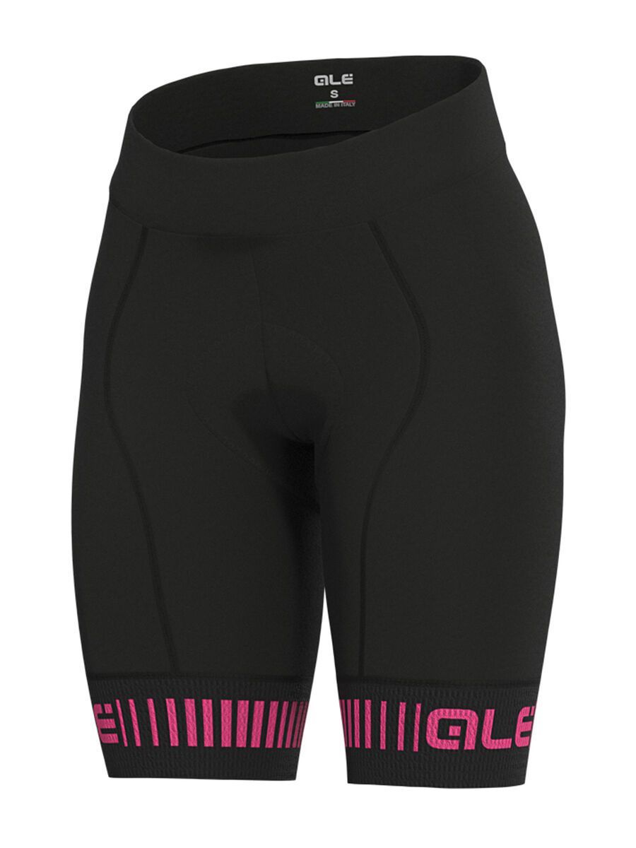 Ale PR-R Strada Lady Shorts, black-fluo pink - Bild 1