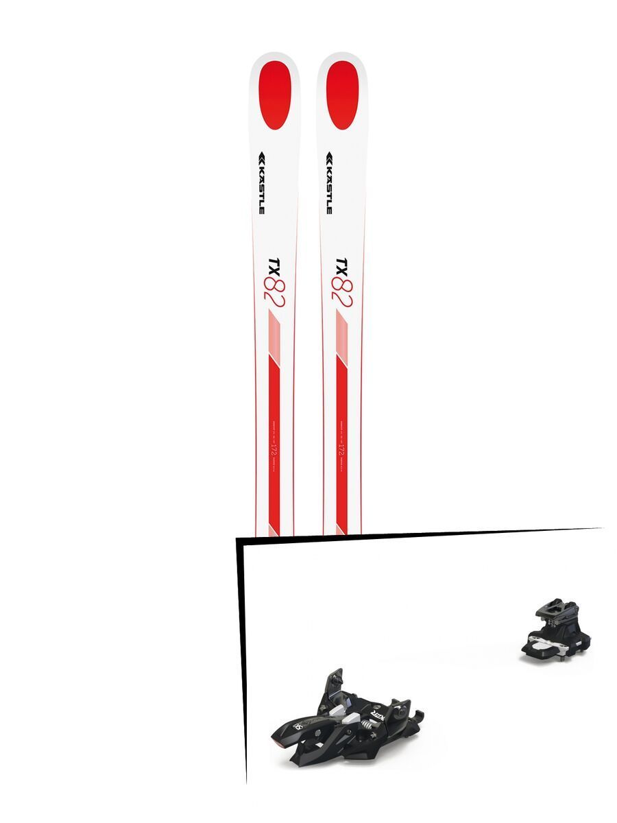 Set: Kästle TX82 2019 + Marker Alpinist 9 black/titanium - Bild 1