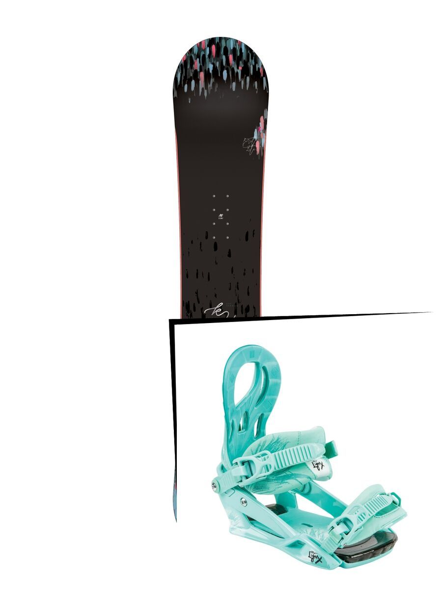 Set: K2 First Lite 2017 + Nitro Lynx (1168186S) - Bild 1