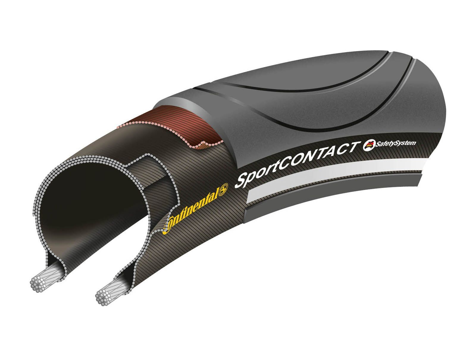 Continental SportContact 20 Zoll, black-reflex - Bild 2