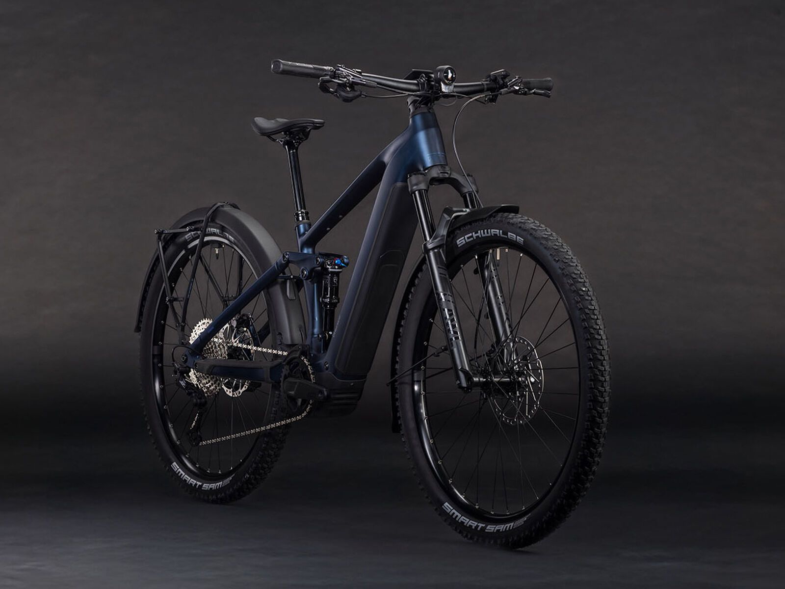 Cube Stereo Hybrid One22 SLX 800 FE 29, indigoblue´n´blue - Bild 2