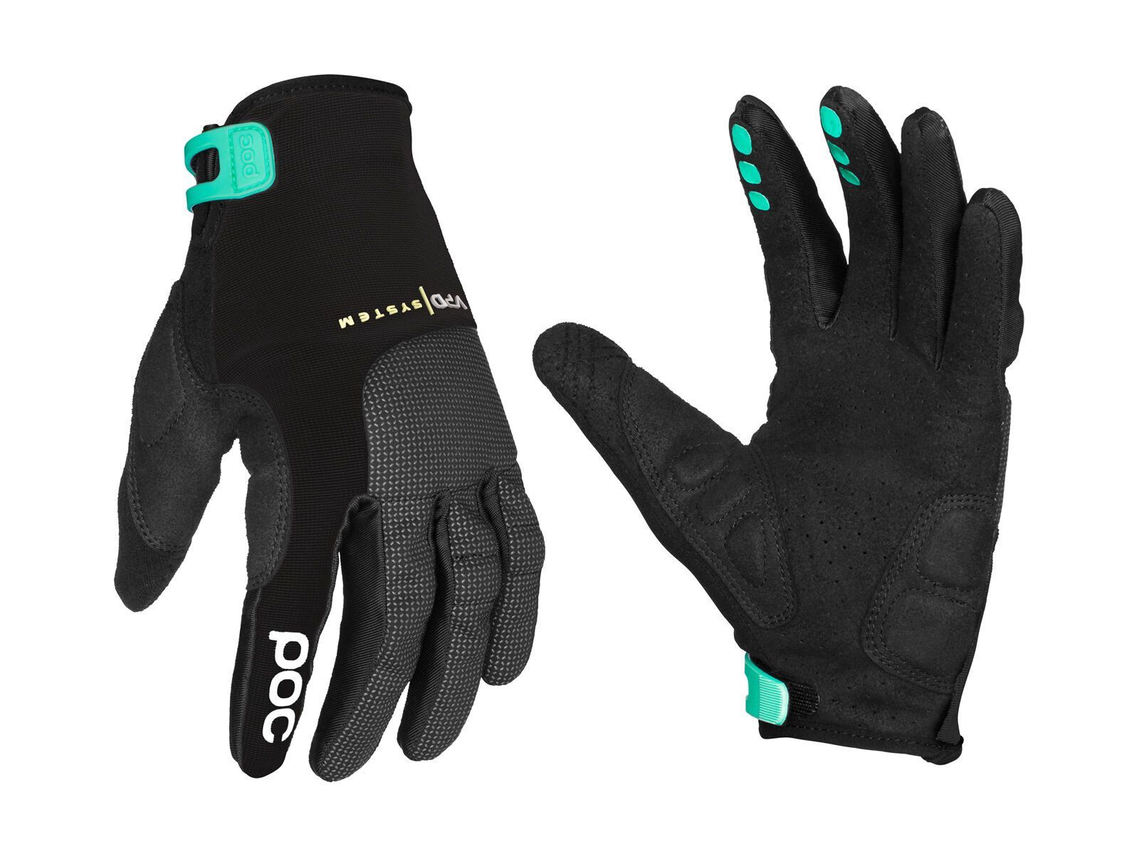 POC Resistance Strong Glove, uranium black - Bild 1