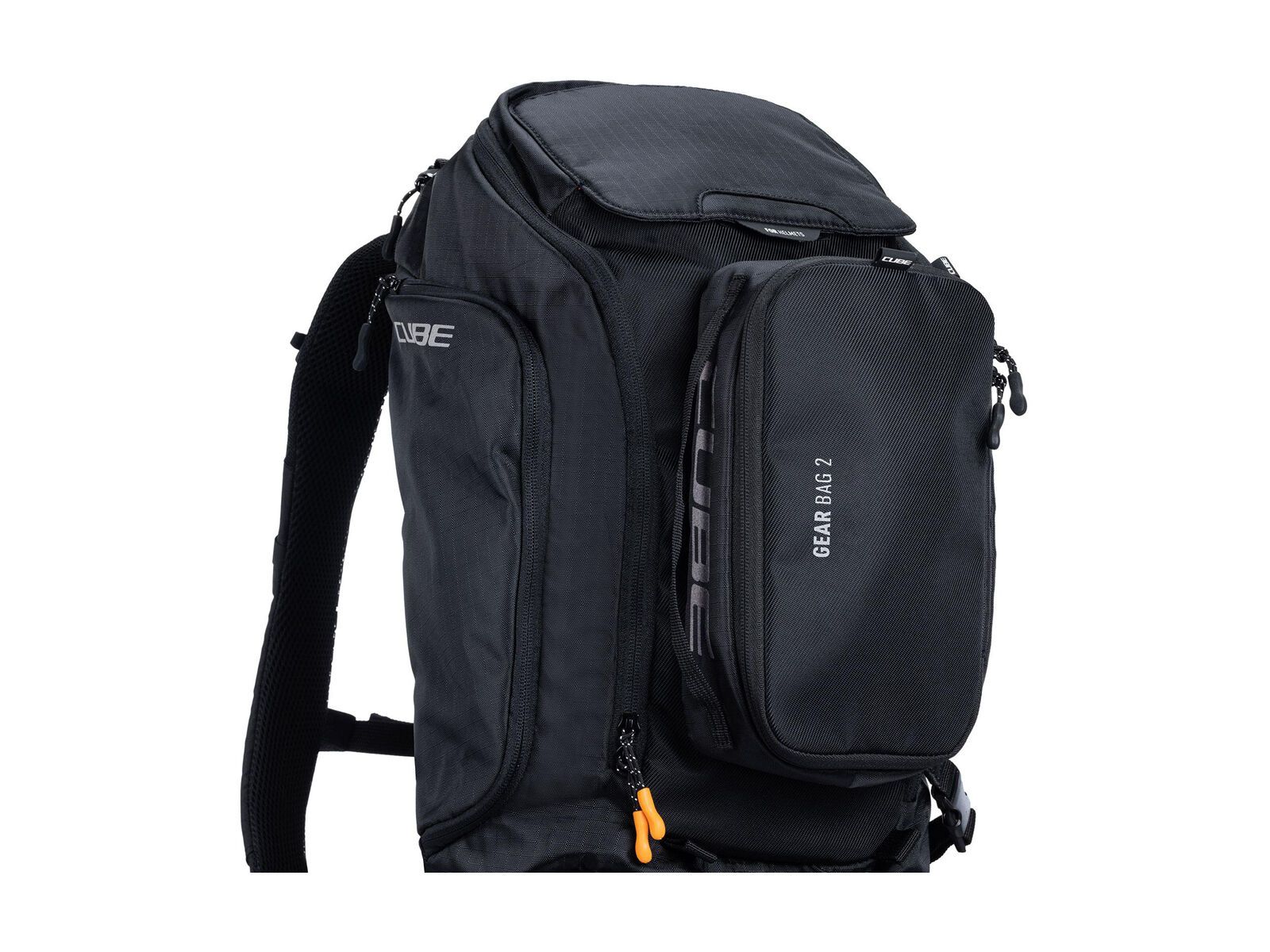 Cube Zubehörtasche Rucksack 2, black - Bild 2