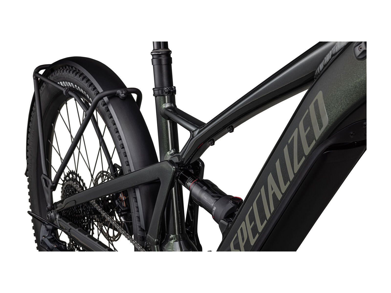 Specialized Turbo Tero X 5.0 - 29/27.5, oak green metallic/oak green - Bild 7