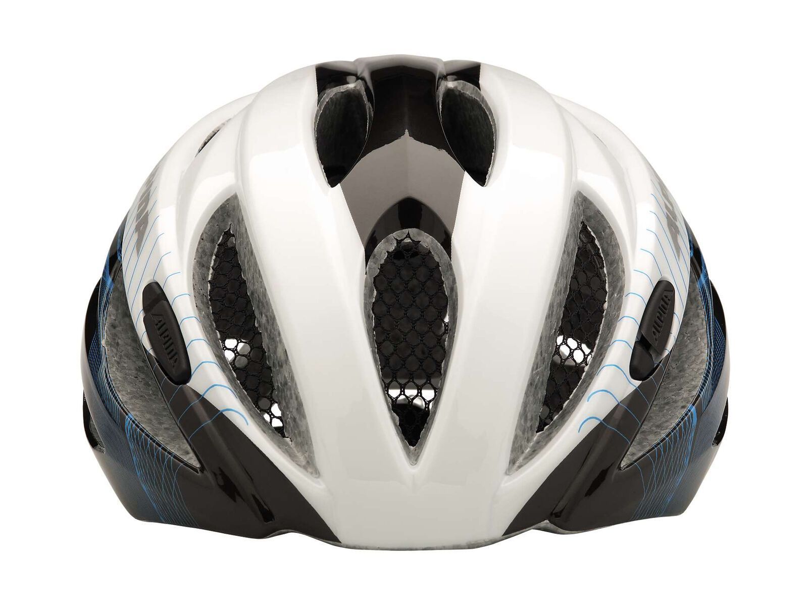 Alpina Cybric, white-anthracite-cyan - Bild 3