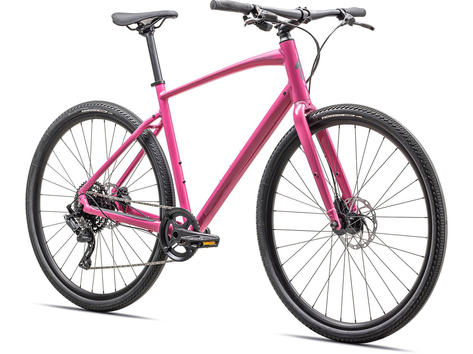 Specialized Sirrus X 3.0, gloss rebel pink/ashen grey reflective - Bild 2