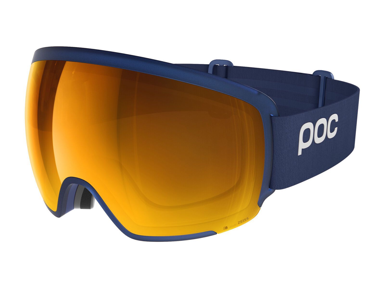 POC Orb Clarity, basketane blue/Lens: spektris orange - Bild 1
