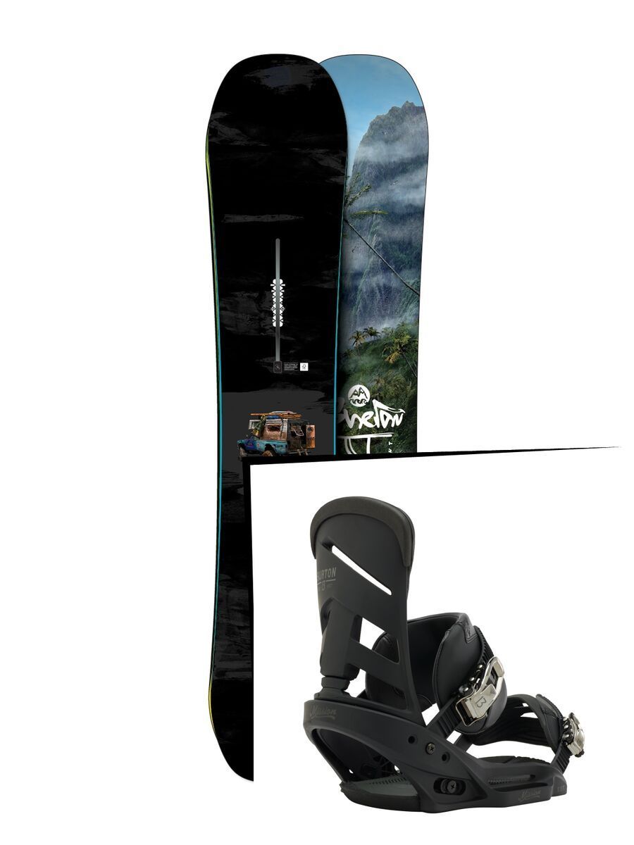 Burton Set: Flight Attendant 2016 + Burton Mission EST - Bild 1