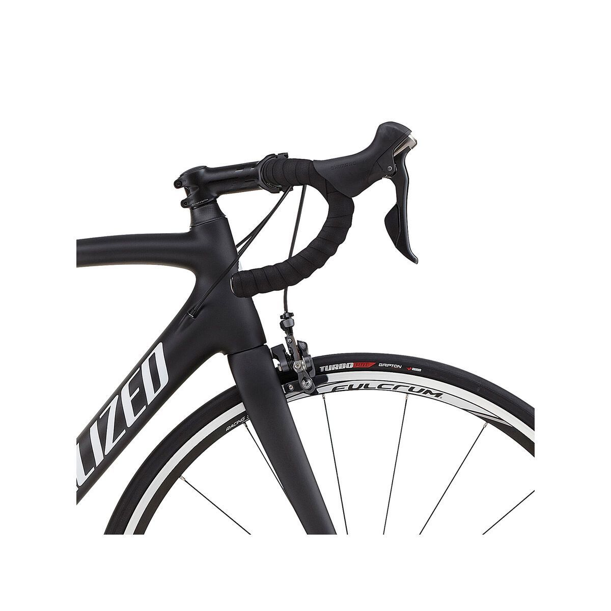 Specialized Tarmac Comp CEN, satin carbon/white/clean - Bild 5