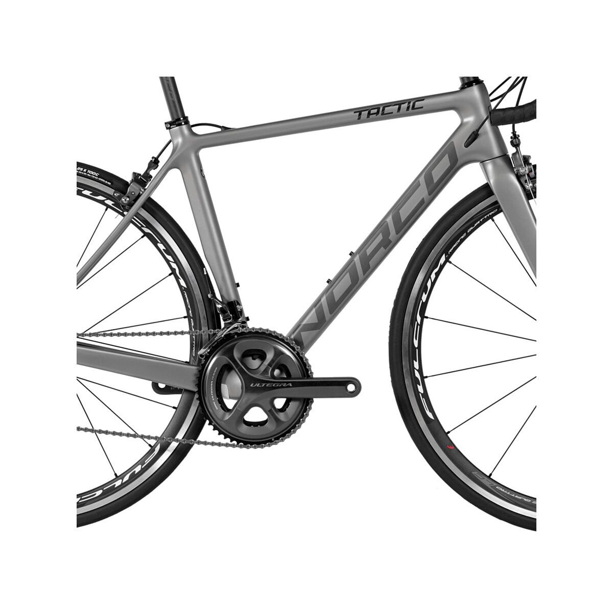 Norco Tactic Ultegra, silver/black - Bild 3