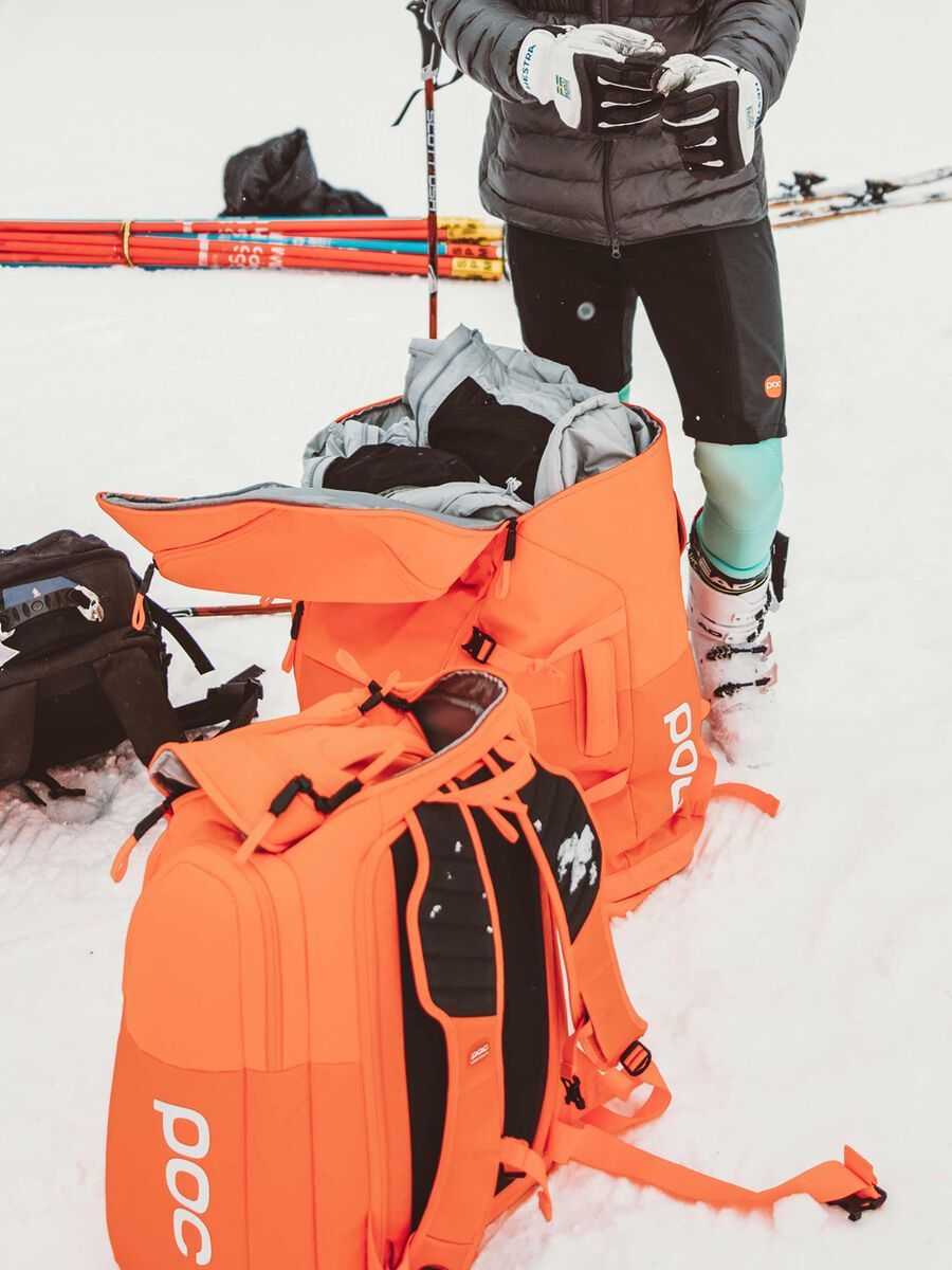 POC Race Backpack 130L, uranium black - Bild 3