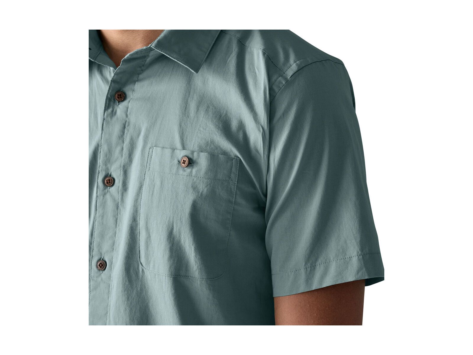 Patagonia Men's Sunrise Stream Shirt, blue sage - Bild 7