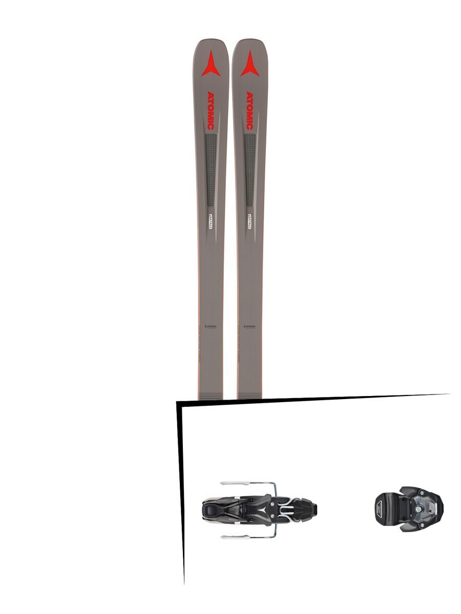 Set: Atomic Vantage 86 C 2019 + Atomic Warden MNC 11 black/black - Bild 1