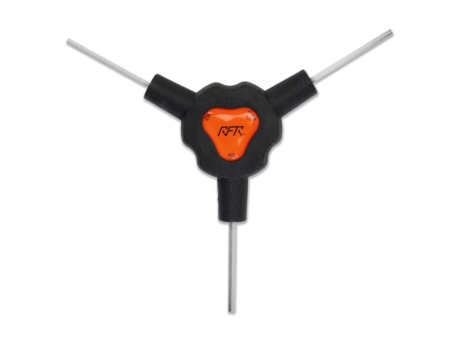 Cube RFR Y-Schlüssel H2, H2.5, H3, silver, orange, black - Bild 1