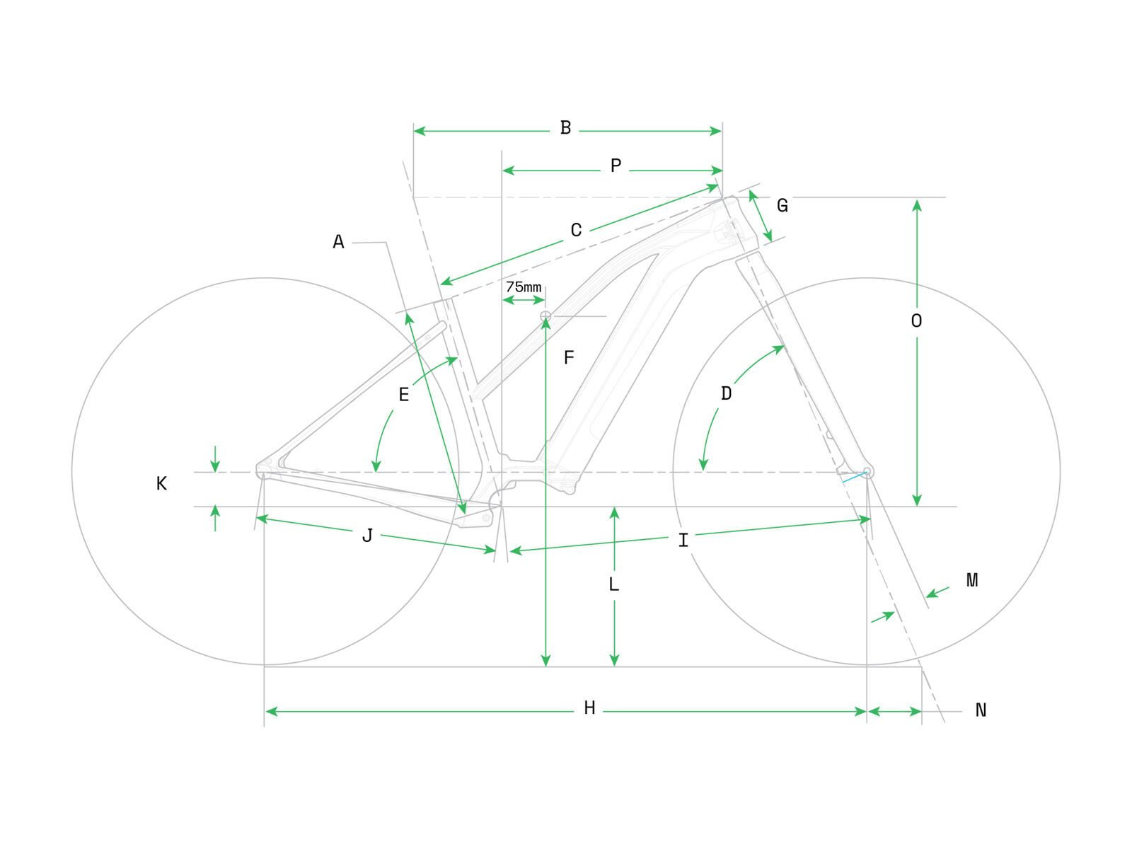 Cannondale Canvas Neo Remixte 1 - 625 Wh, guinness black - Bild 4