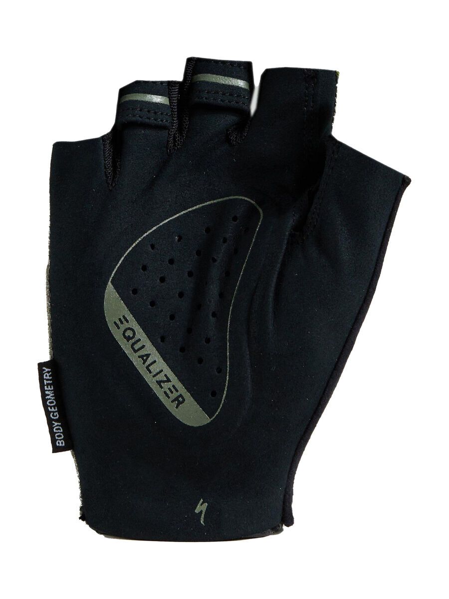 Specialized Men's Body Geometry Grail Gloves Short Finger, oak green - Bild 2
