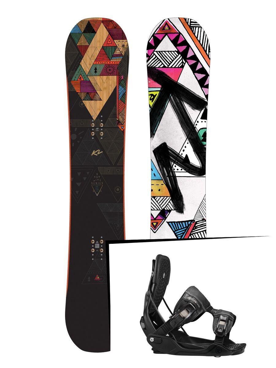 Set: K2 Spotlite 2017 + Flow Minx (1718421S) - Bild 1