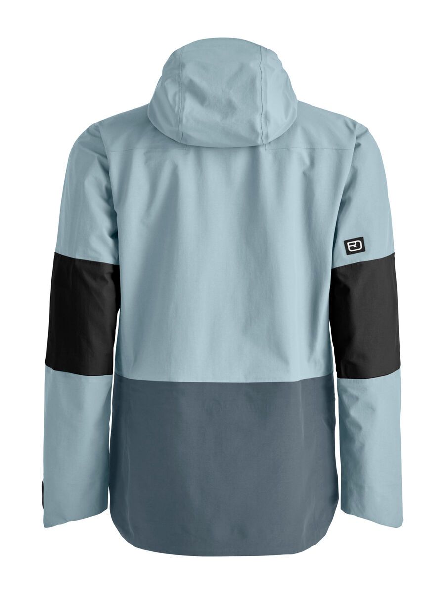 Ortovox Ravine Free 3L Jacket W, glacier grey - Bild 2