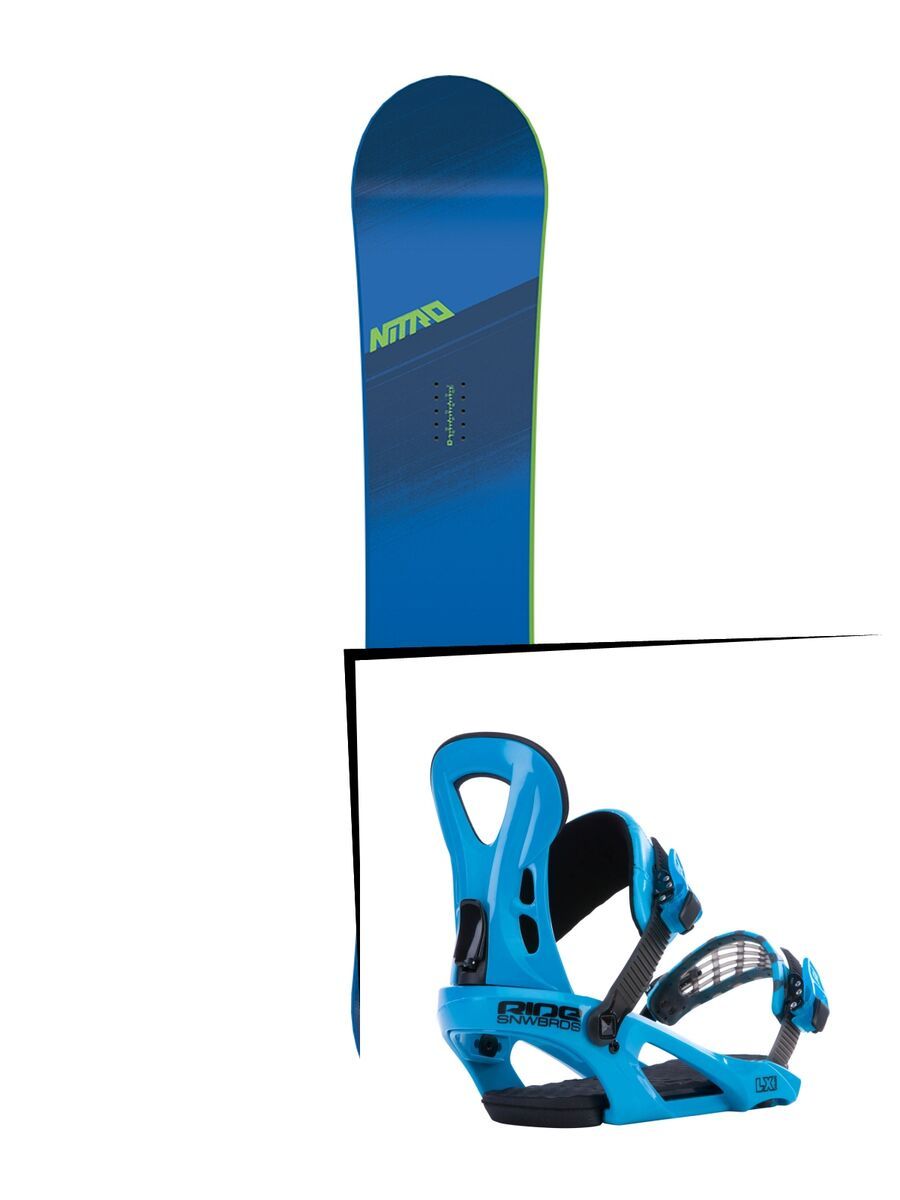 Set: Nitro Stance 2016 + Ride LX (1178200S) - Bild 1