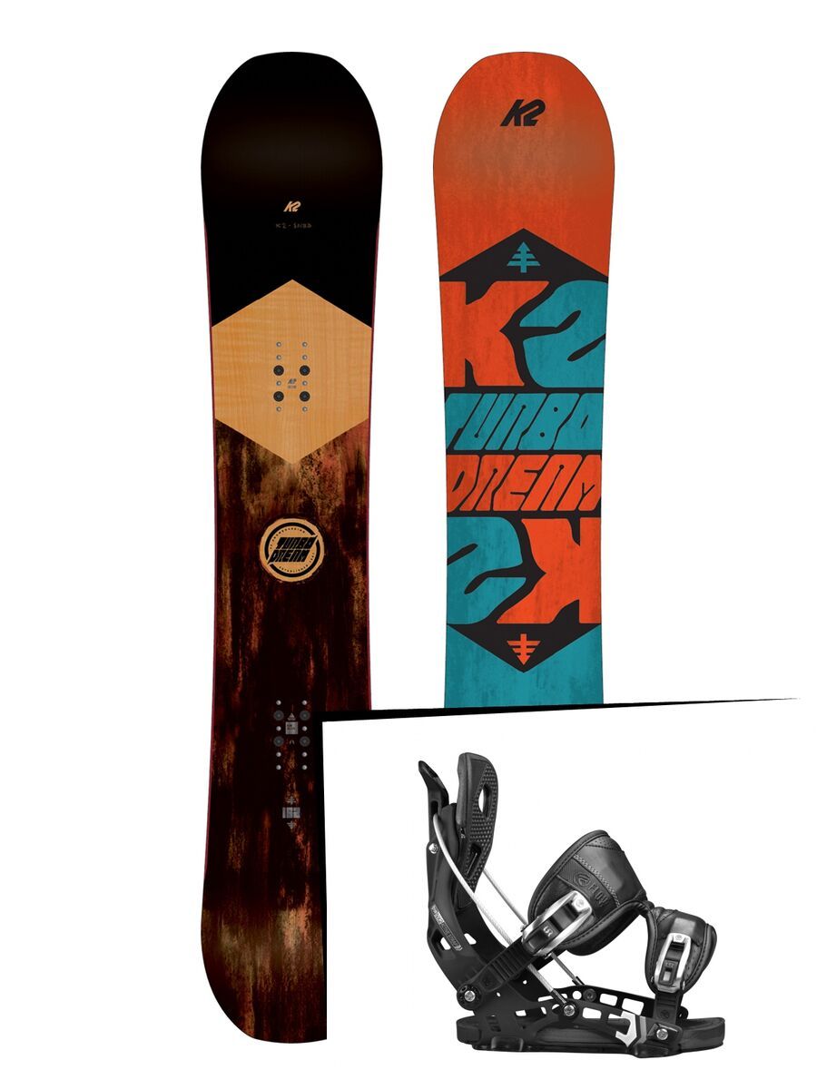 Set: K2 Turbo Dream 2017 + Flow NX2 (1718327S) - Bild 1