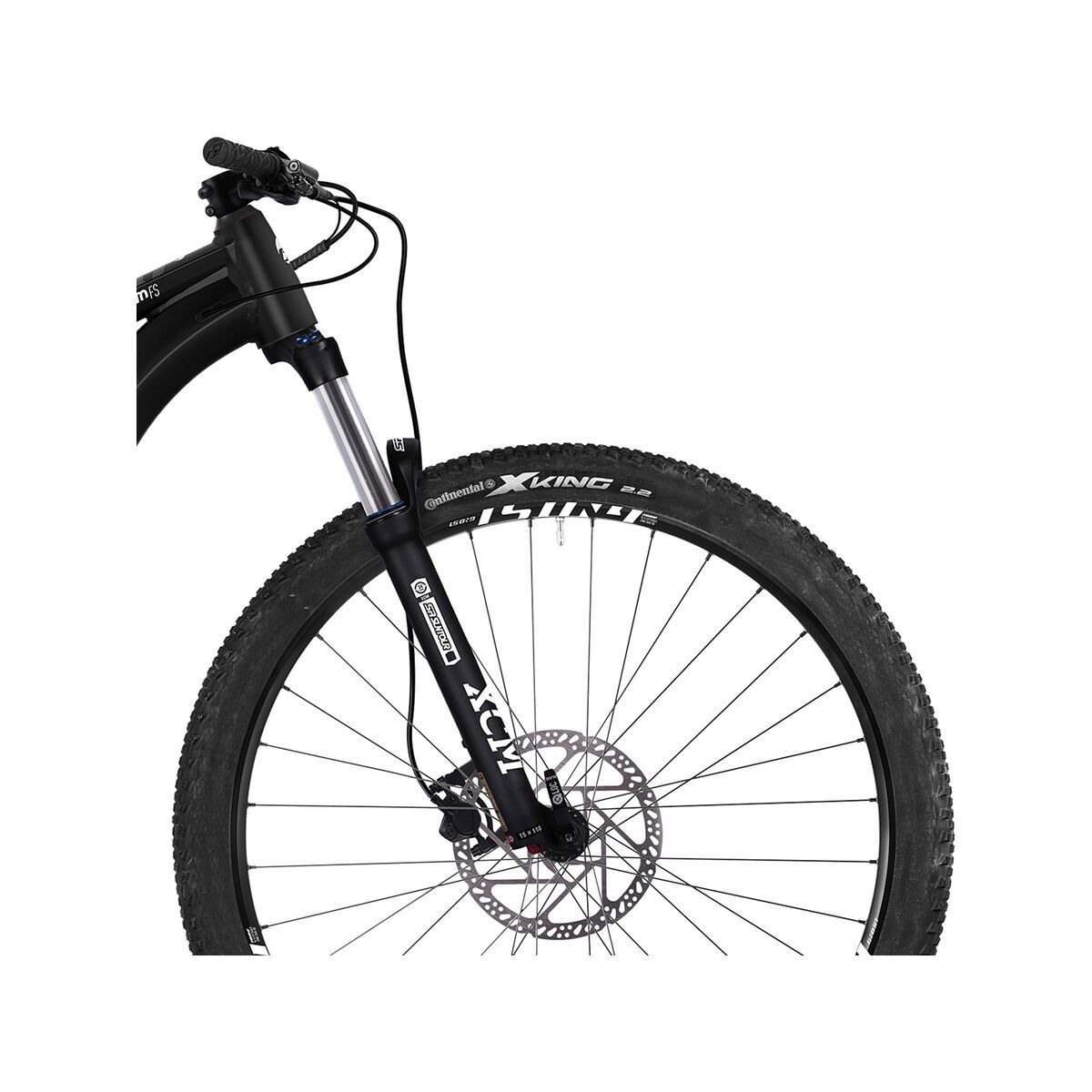 Ghost Hybride Kato FS S3.9 AL, night black/star white - Bild 7