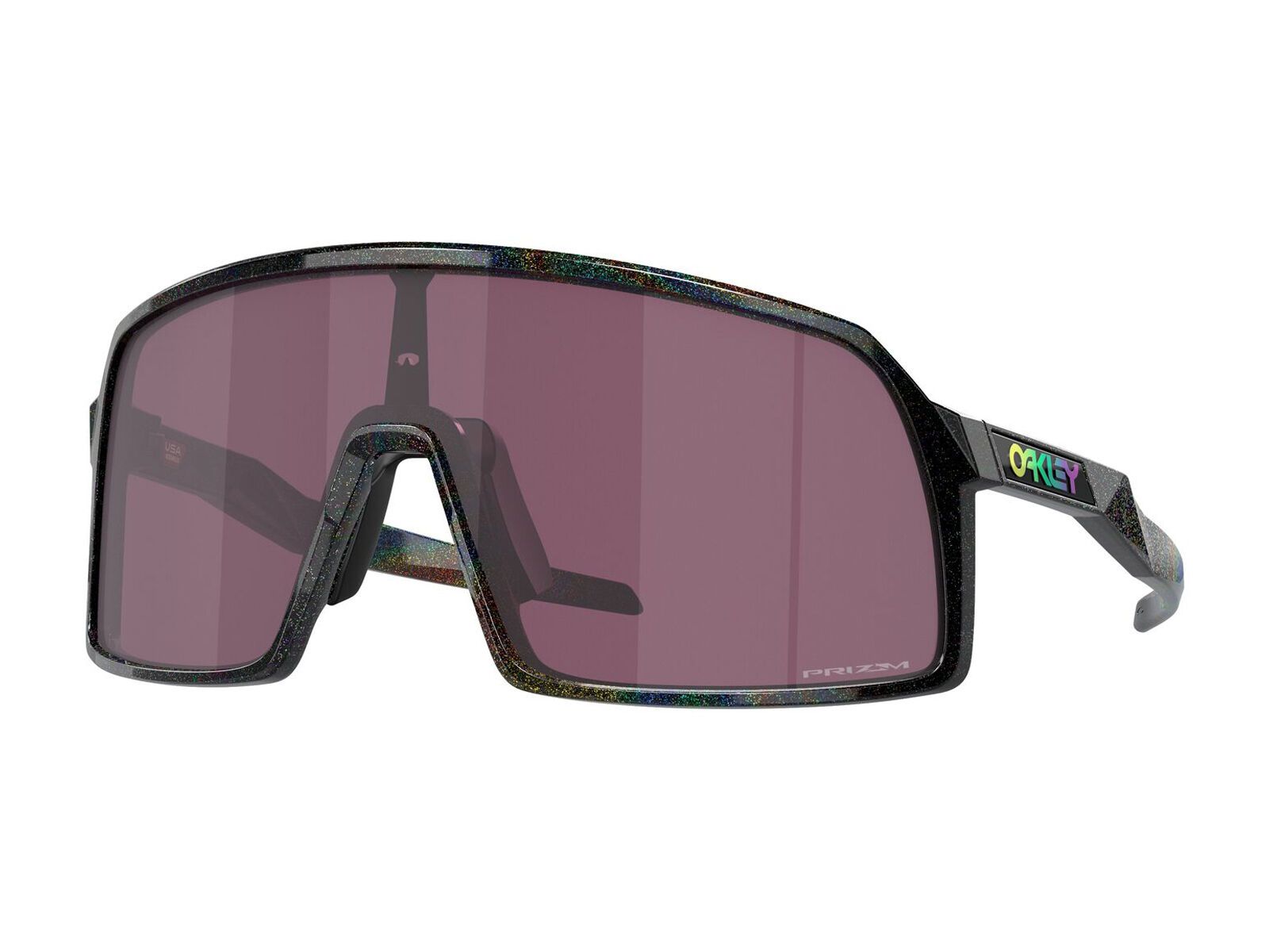 Oakley Sutro S Cycle The Galaxy Collection, Prizm Road Black / dark galaxy - Bild 1