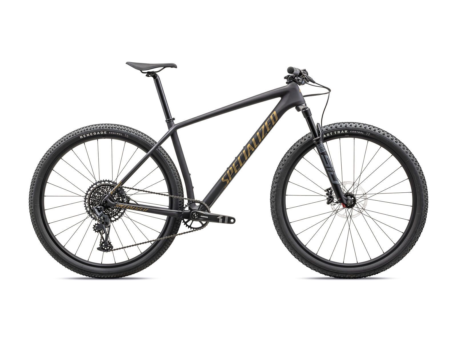 Specialized Epic HT Comp, metallic midnight shadow/gold metallic - Bild 1