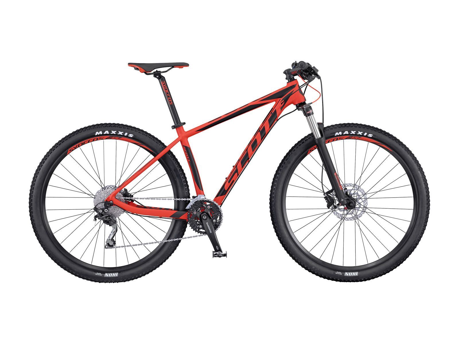 Scott Scale 770, red/black - Bild 1