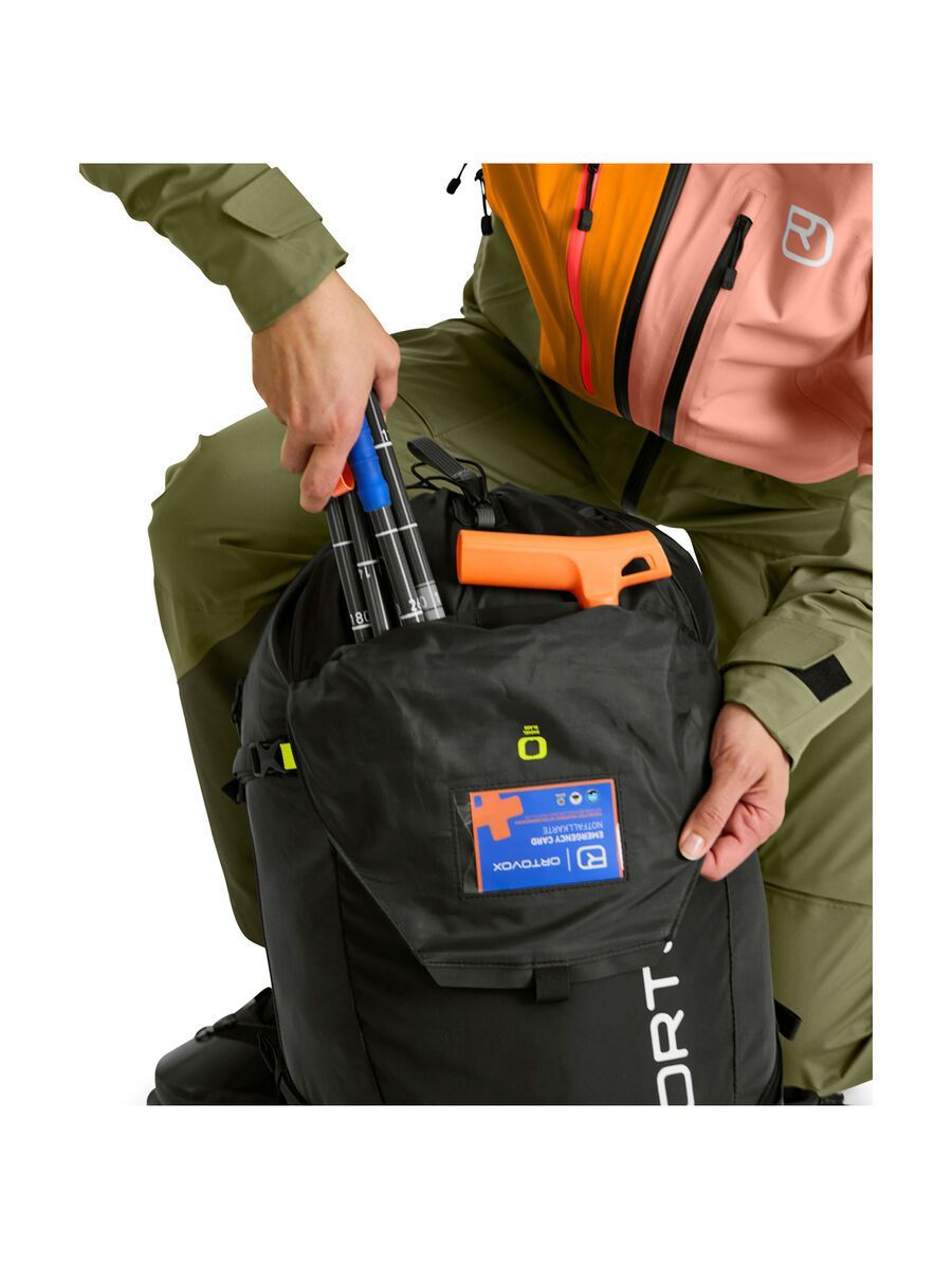 Ortovox Ravine 32 S, black raven - Bild 4