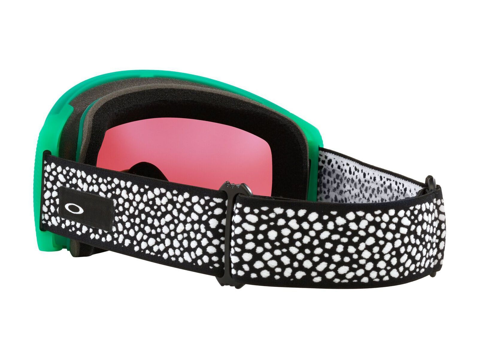 Oakley Flight Tracker M - Prizm Snow Jade Iridium, black habitat - Bild 5