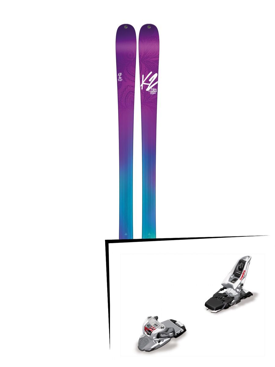 K2 SKI Set: Missconduct 2016 + Marker Squire 11 - Bild 1