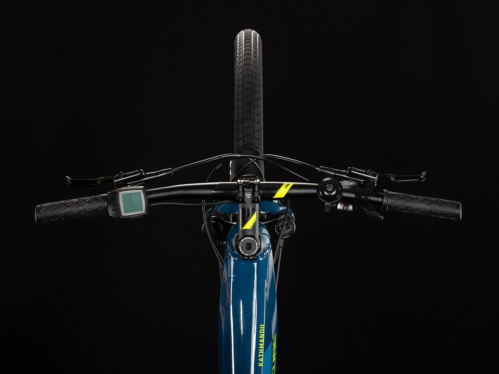 Cube Kathmandu Hybrid ONE 500, blue´n´yellow - Bild 2