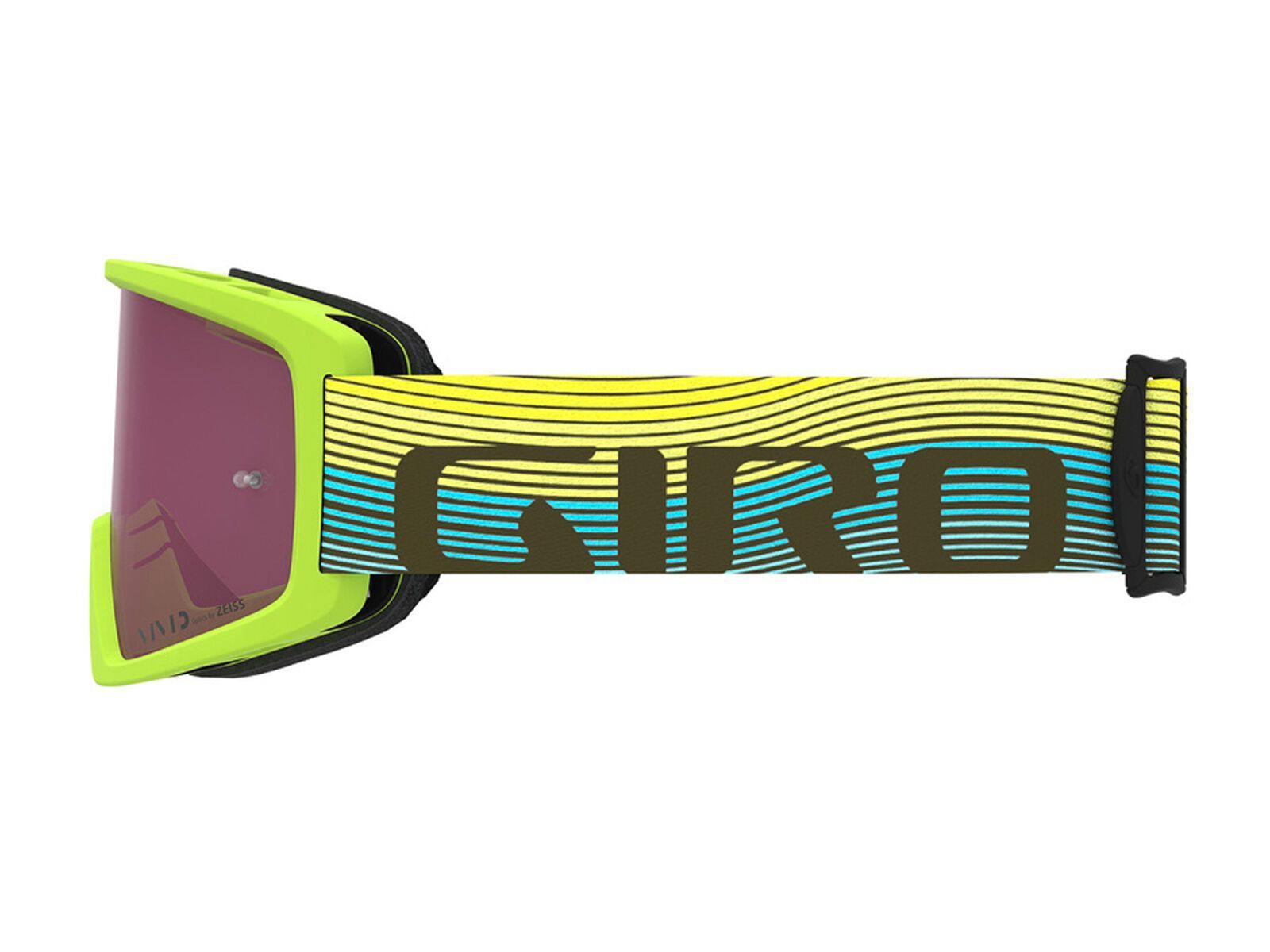 Giro Tazz MTB inkl. Wechselscheibe, iceberg heatwave/Lens: vivid trail - Bild 2