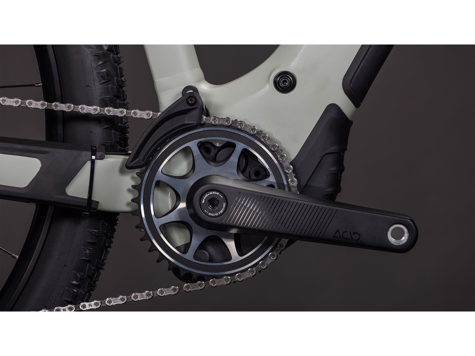 Cube Reaction Hybrid SLT 800 29, reedbeige´n´sagebrushgreen - Bild 6