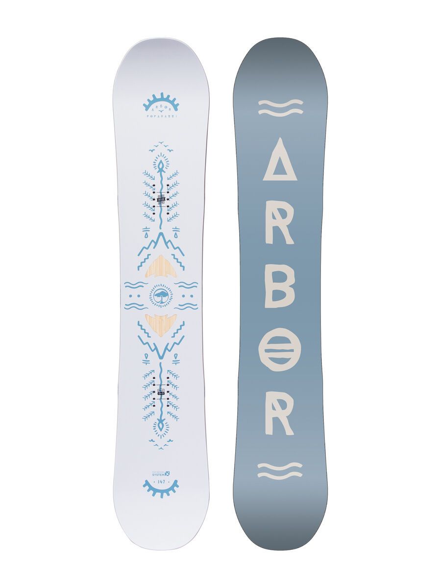 Set: Arbor Poparazzi 2017 + Burton Scribe (1712908S) - Bild 2