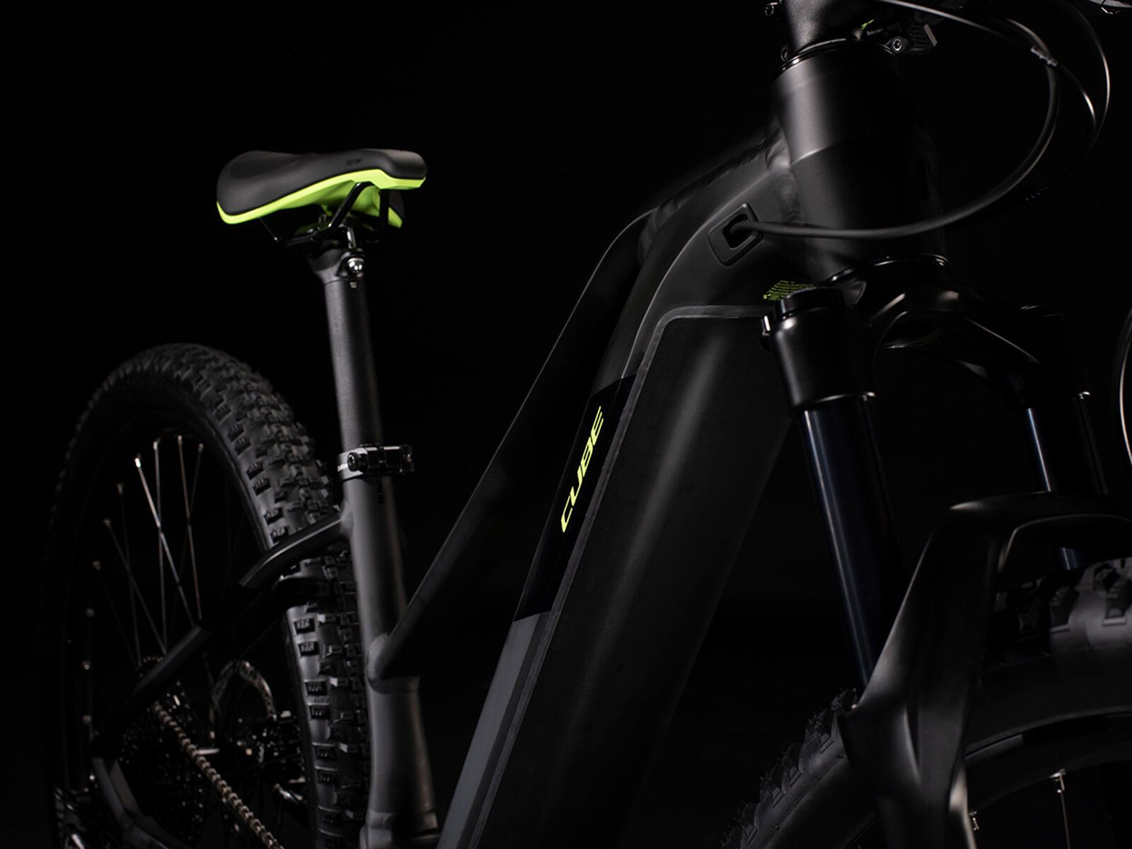 Cube Access Hybrid SL 29 Trapeze, black´n´green - Bild 2