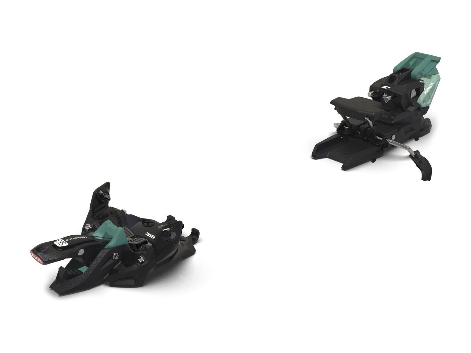 Marker Cruise 12 - 90 mm, black/green - Bild 1