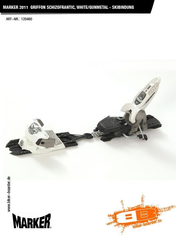 Set: K2 Obsethed SchizoFrantic 2011 + Marker Griffon SchizoFrantic (120460) - Bild 2