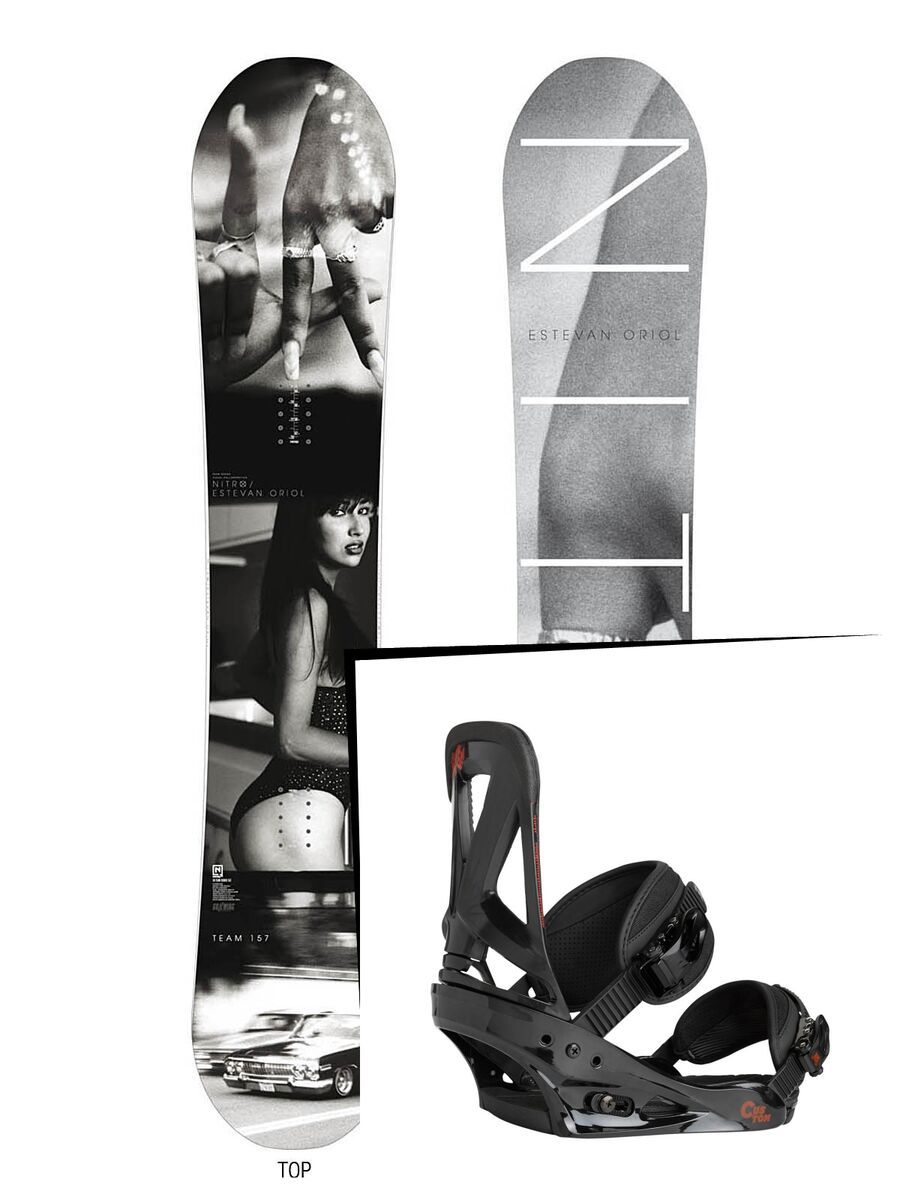 Set: Nitro Team Gullwing Estevan Oriol  + Burton Custom (1191305S) - Bild 1