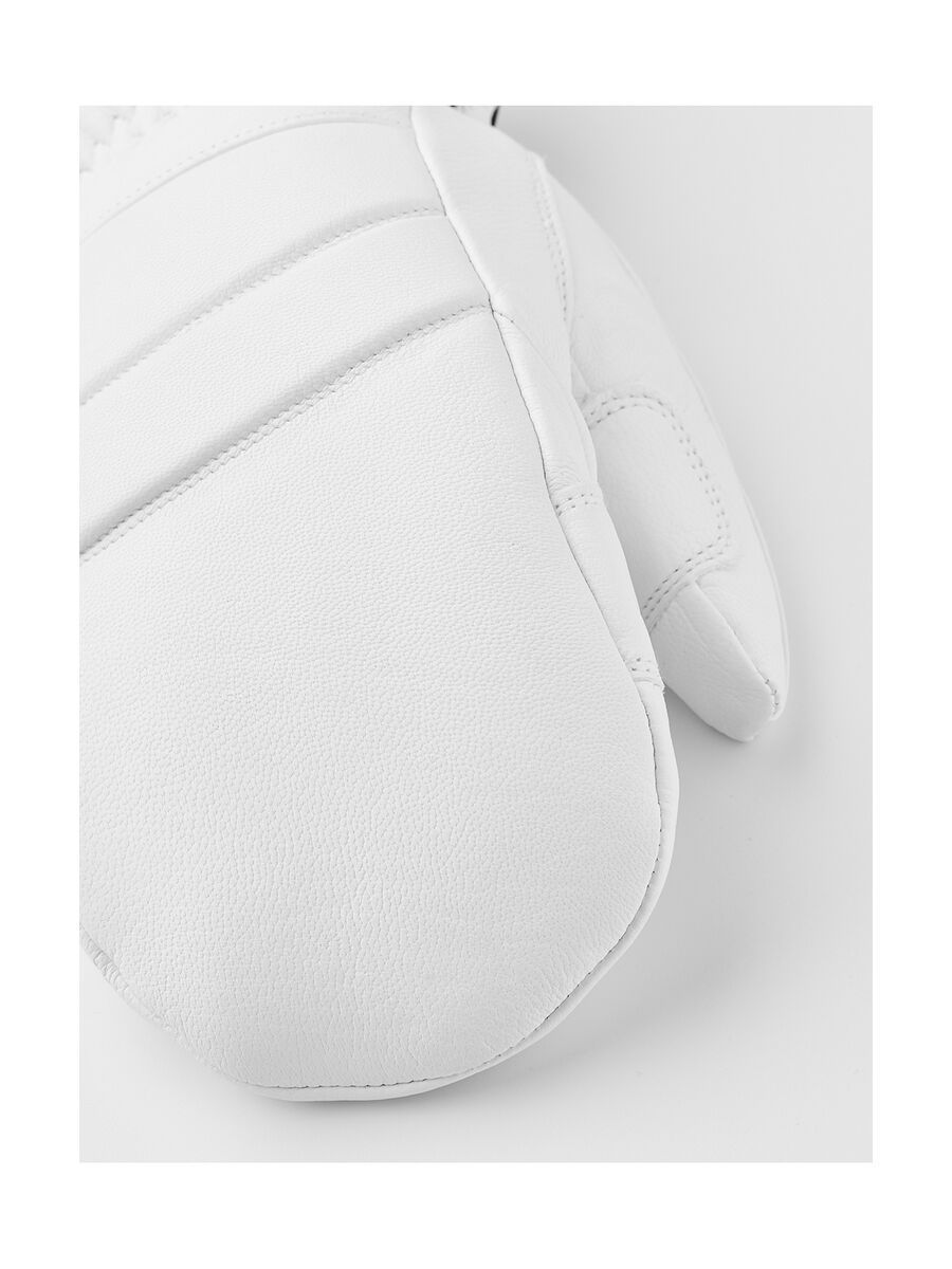 Hestra Women's Fall Line Mitt, white - Bild 3
