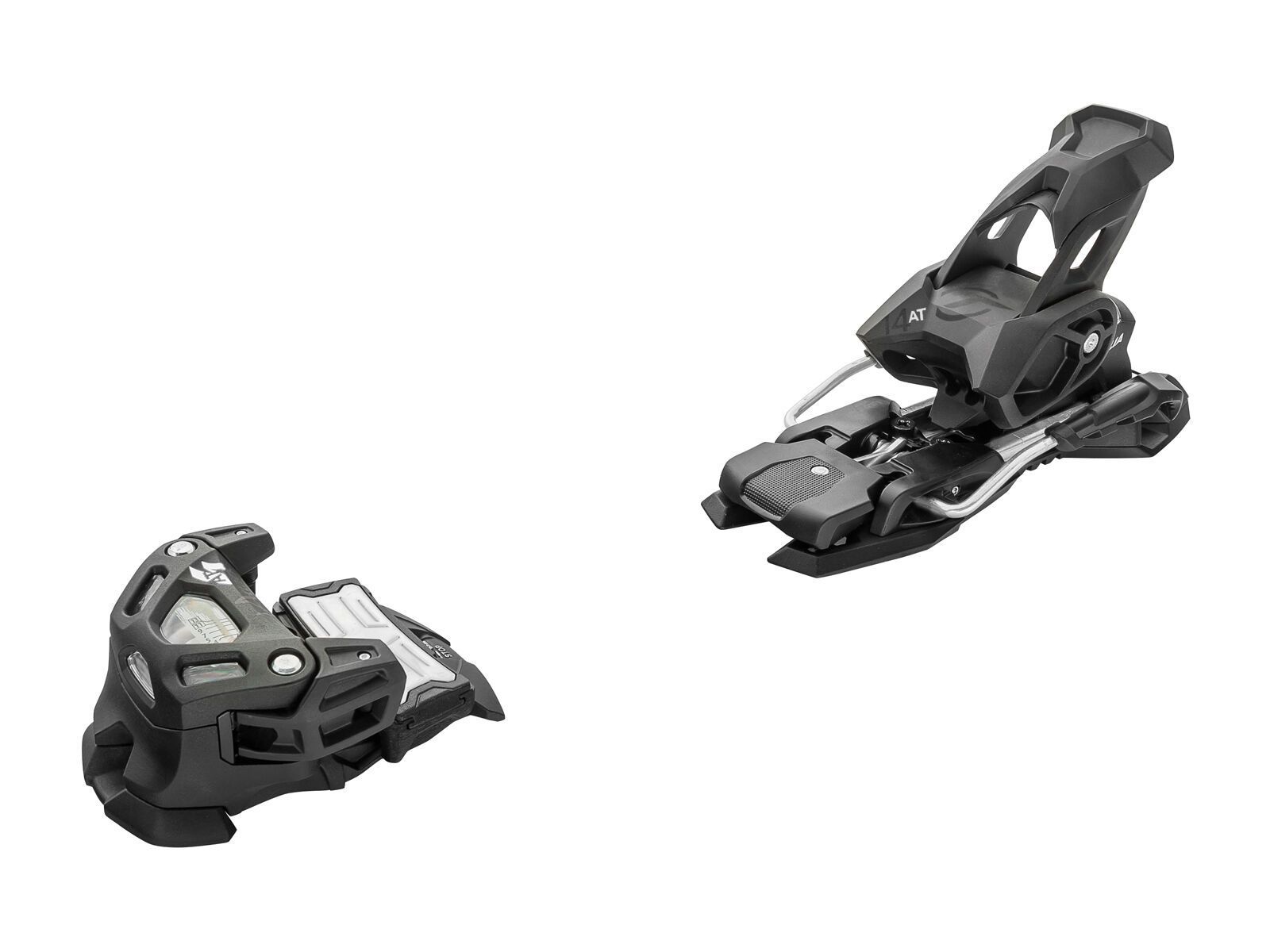 Set: K2 Shreditor 92 2016 + Tyrolia Attack 14 AT ohne Bremse, solid black - Skiset - Bild 3