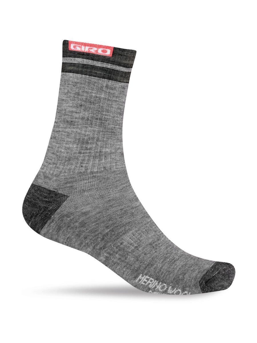 Giro Merino Winter Wool Socks, charcoal - Bild 1