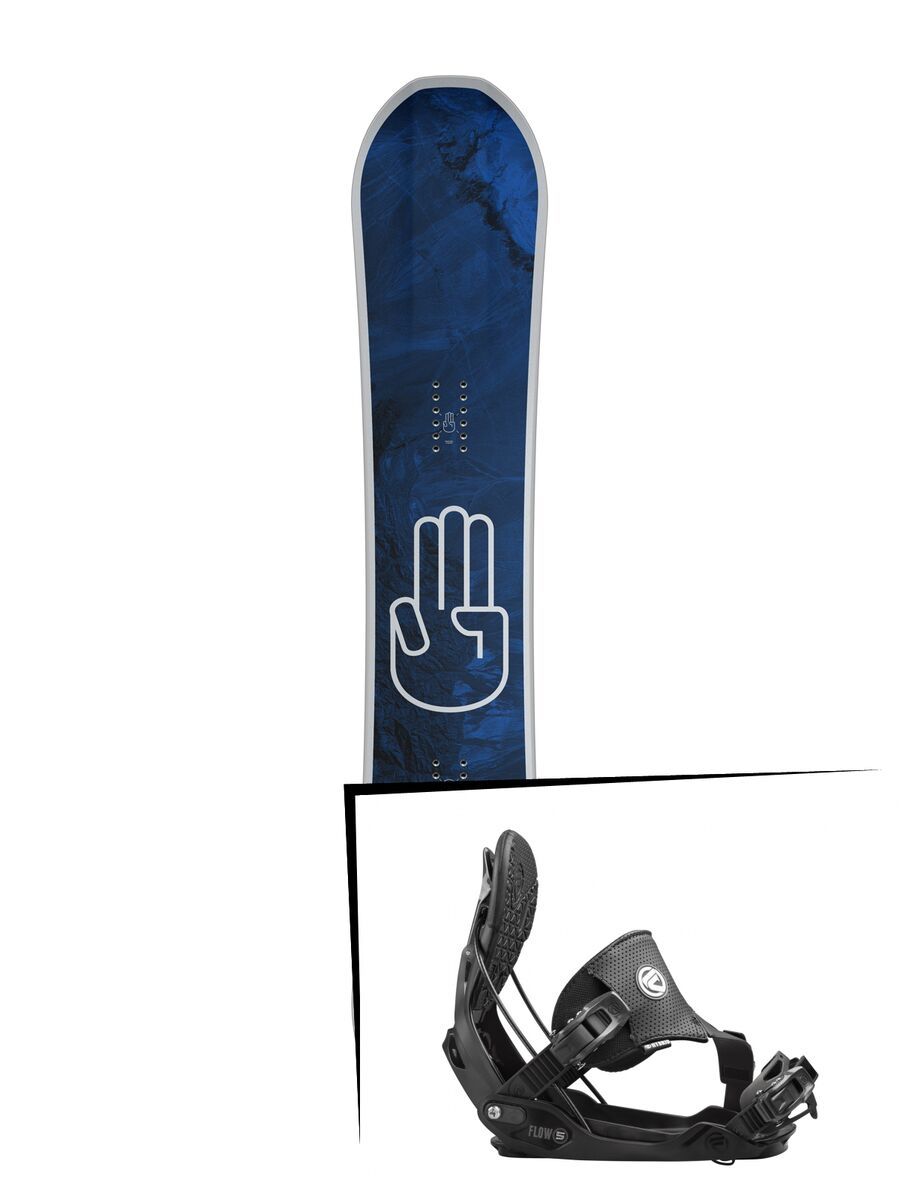 Set: Bataleon The Jam 2017 + Flow Five Hybrid (1513184S) - Bild 1