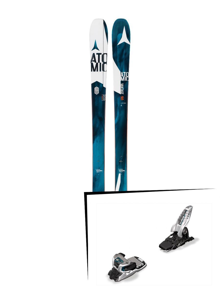 Atomic Set: Vantage 90 CTI 2016 + Marker Griffon 13 - Bild 1