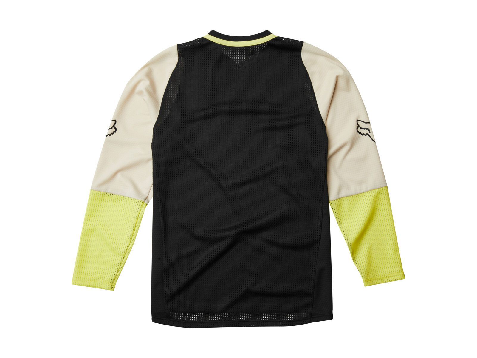 Fox Youth Defend LS Jersey, black - Bild 2