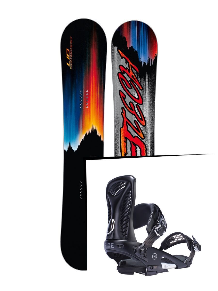 Set: Lib Tech Attack Banana 2017 + Ride Capo (1770112S) - Bild 1