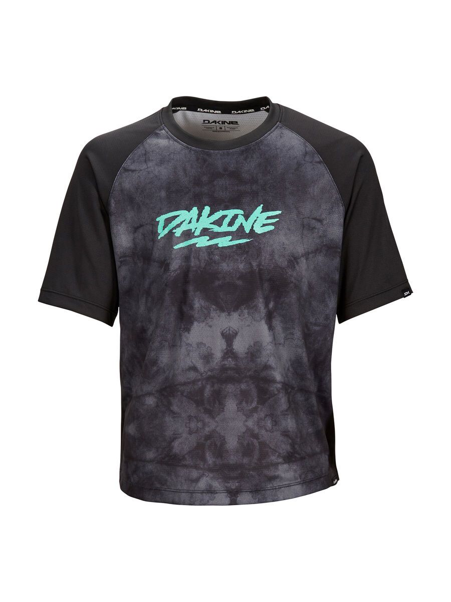 Dakine Kid's Prodigy S/S Jersey, black haze - Bild 1