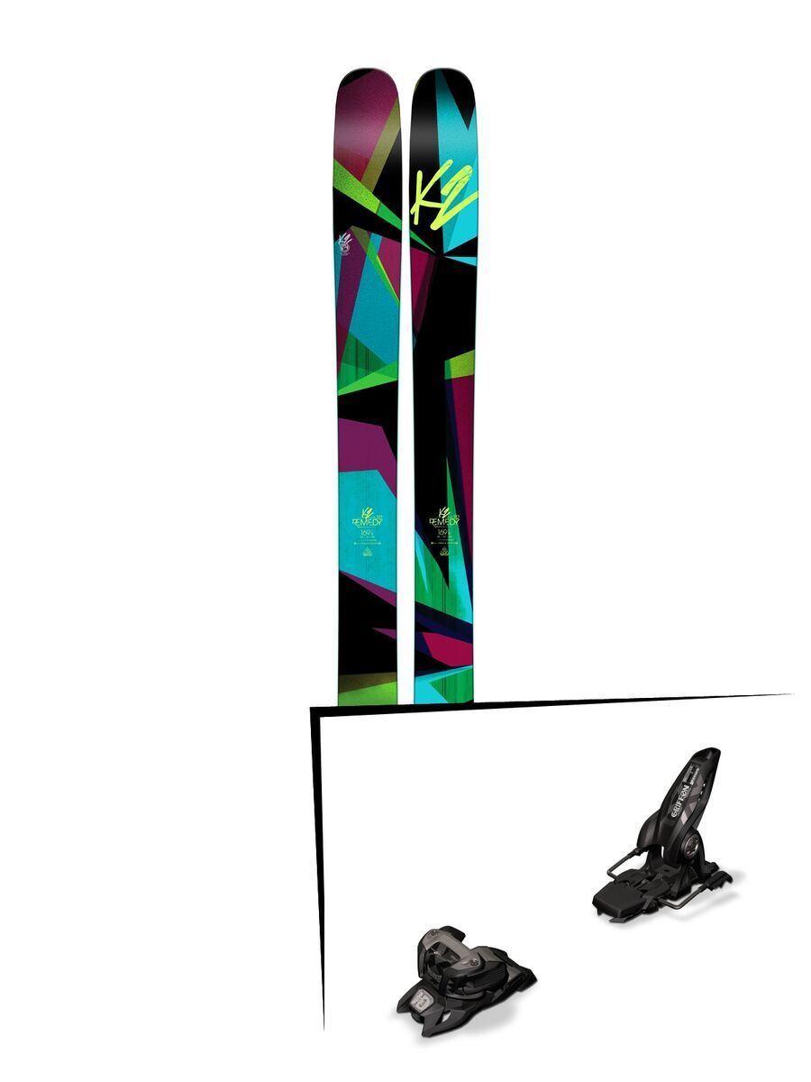 Set: K2 SKI Remedy 112 2017 + Marker Griffon 13 ID (1685402) - Bild 1